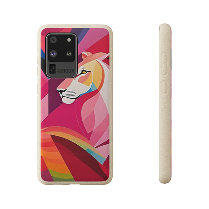 Lady Leo EcoElegance Biodegradable Phone Case 🌿