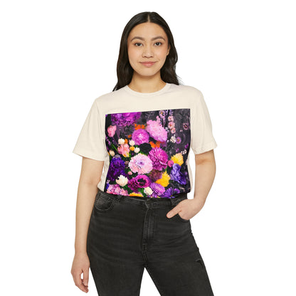 Deep Bouquet Unisex EcoChic T-Shirt ♻️