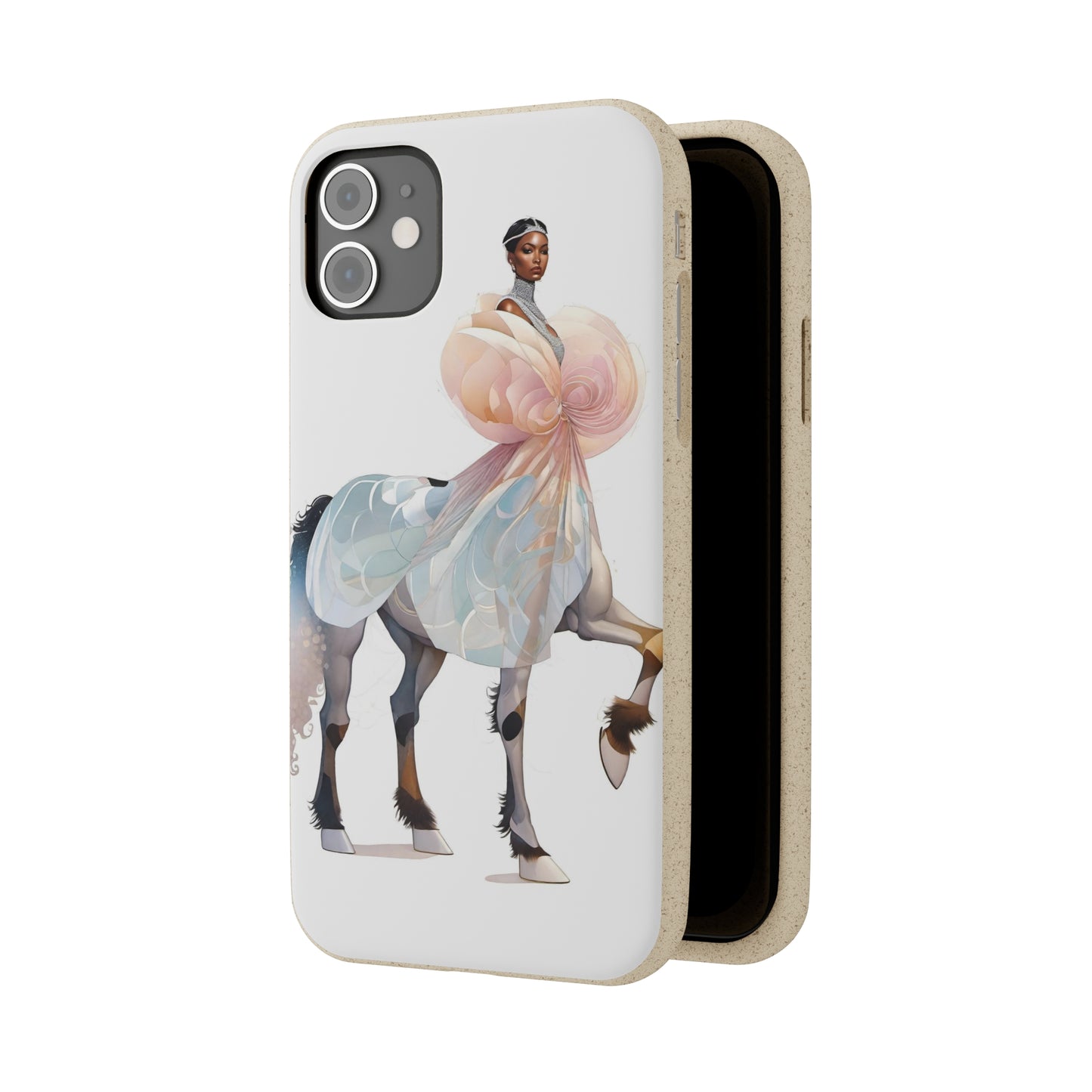 Sagittarius Chic EcoElegance Biodegradable Phone Cases 🌱