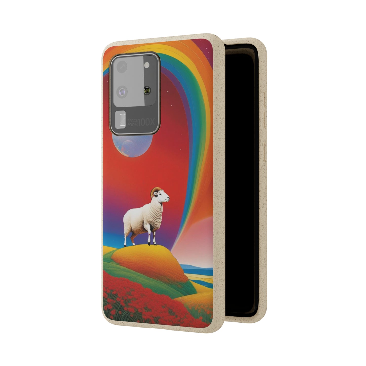 Aries Awakenings EcoElegance Biodegradable Phone Case 🌱