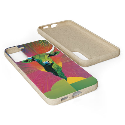 Taurus Rising EcoElegance Biodegradable Phone Case 🌿