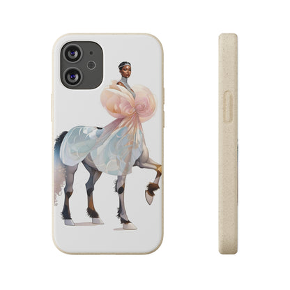 Sagittarius Chic EcoElegance Biodegradable Phone Cases 🌱