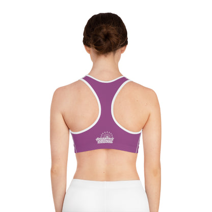 Berry Cream Classic Sports Bra 🇺🇸