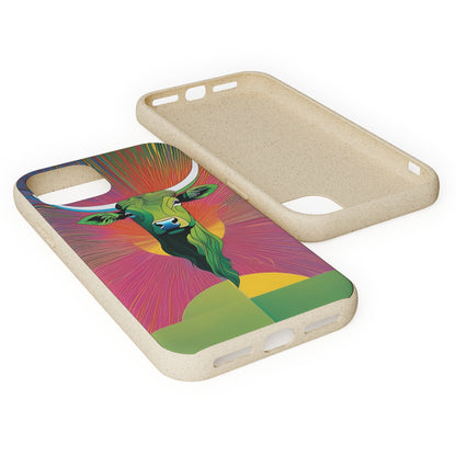 Taurus Rising EcoElegance Biodegradable Phone Case 🌿