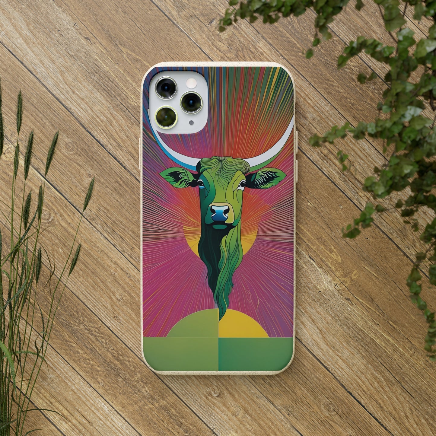 Taurus Rising EcoElegance Biodegradable Phone Case 🌿