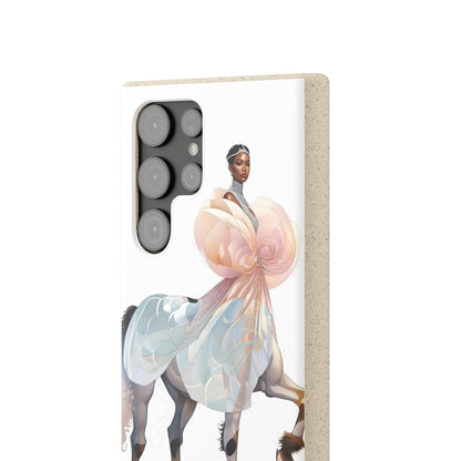 Sagittarius Chic EcoElegance Biodegradable Phone Cases 🌱