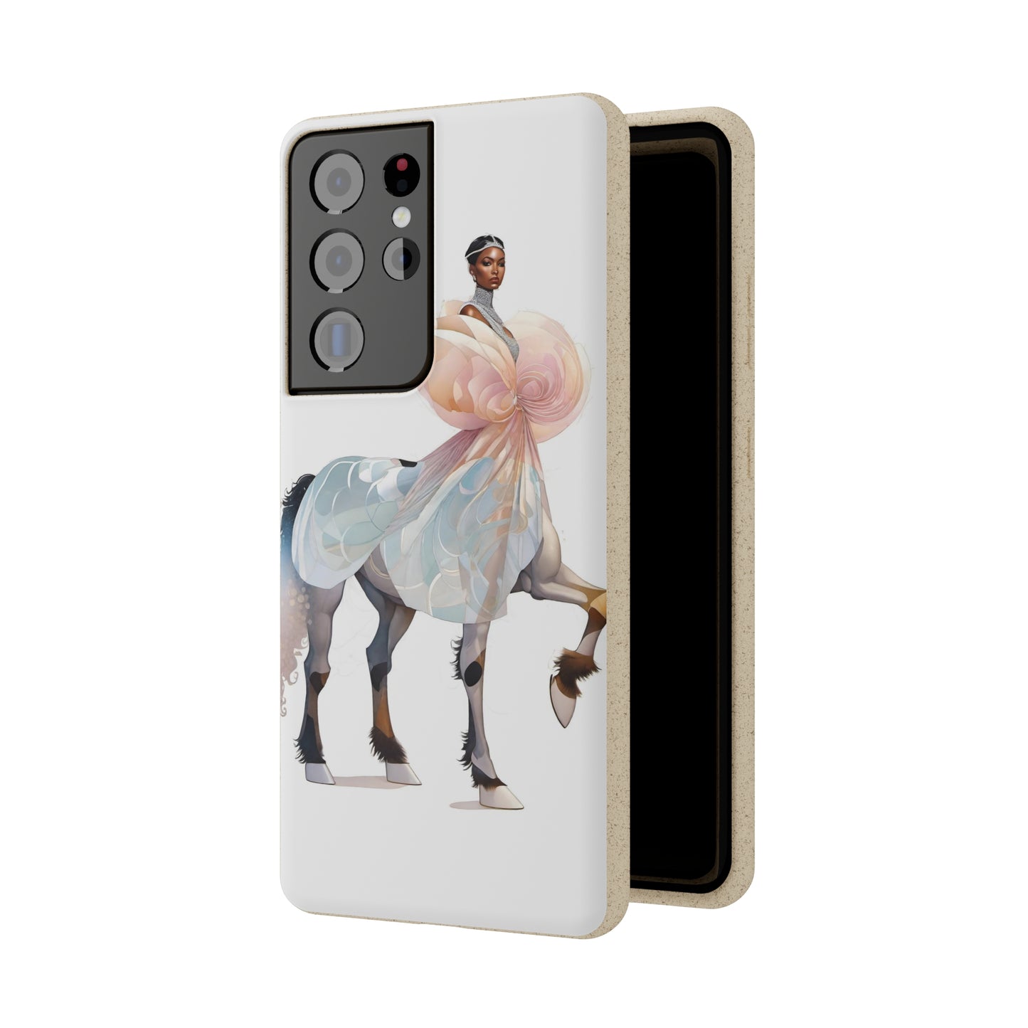 Sagittarius Chic EcoElegance Biodegradable Phone Cases 🌱