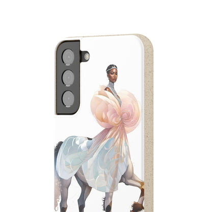 Sagittarius Chic EcoElegance Biodegradable Phone Cases 🌱