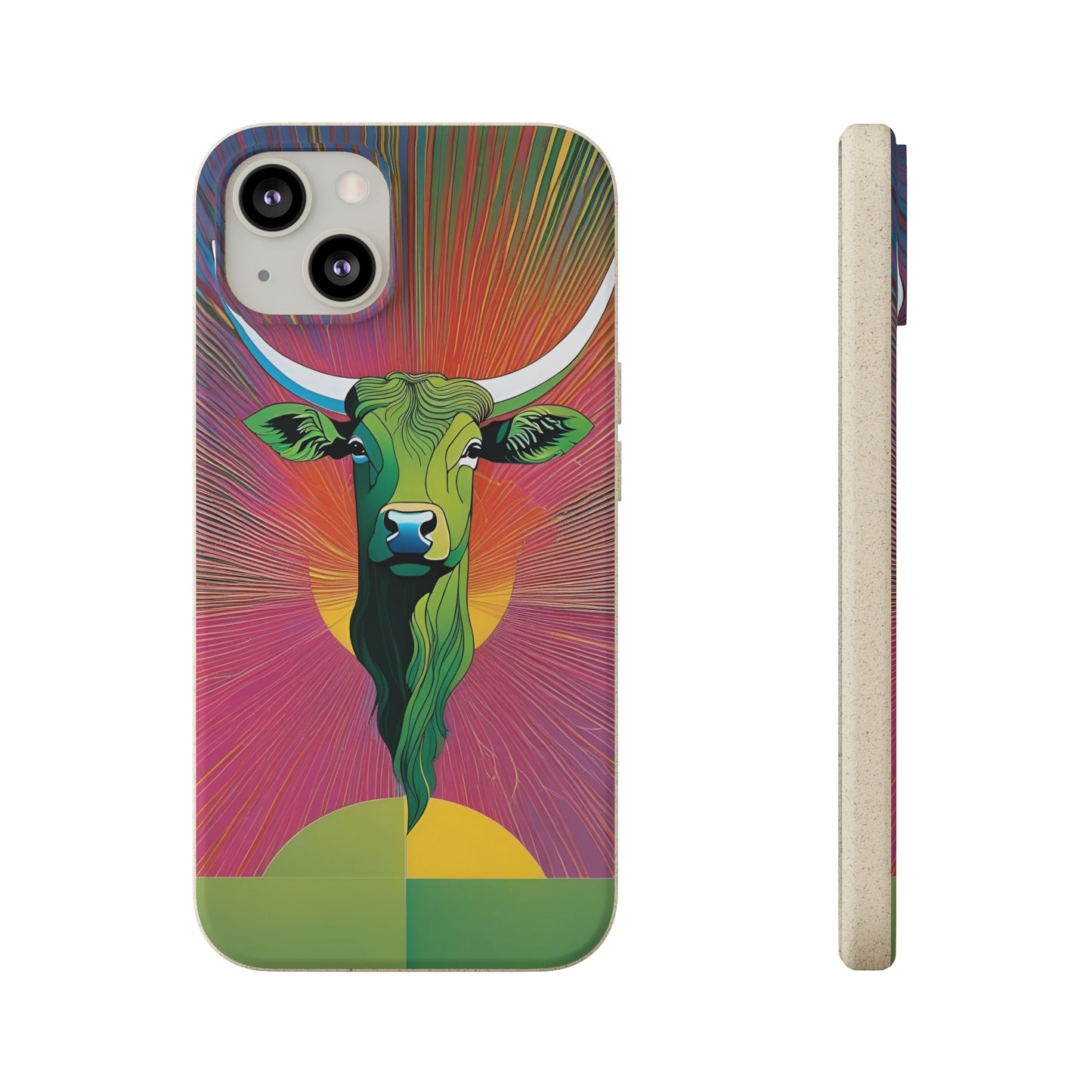 Taurus Rising EcoElegance Biodegradable Phone Case 🌿