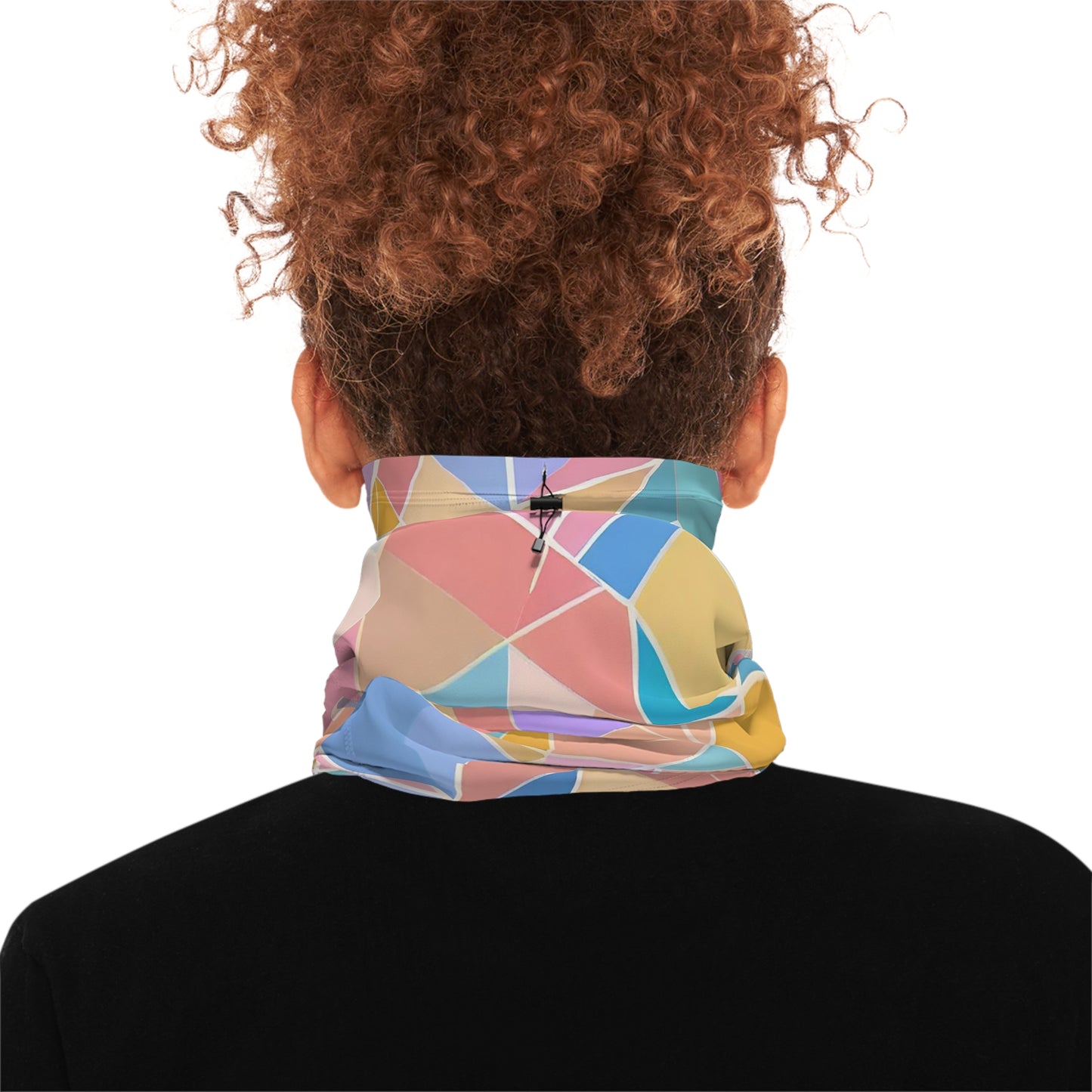 Pastel Angles Heavyweight Neck Gaiter 🇺🇸