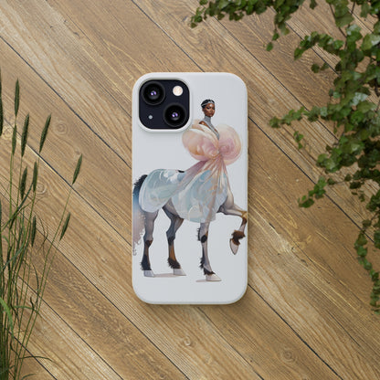 Sagittarius Chic EcoElegance Biodegradable Phone Cases 🌱