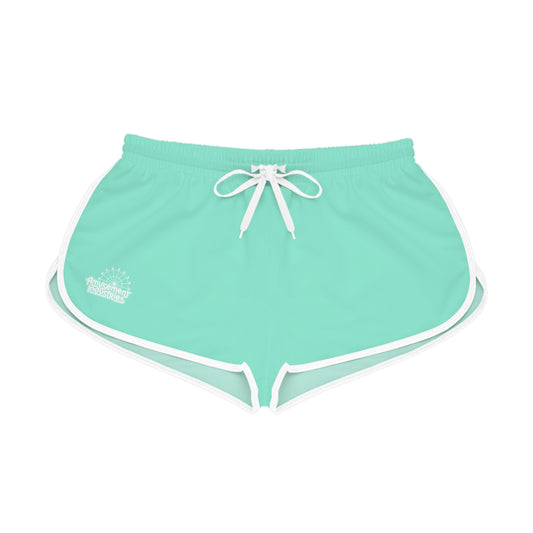 Sea Breeze Retro Women's Gym Shorts