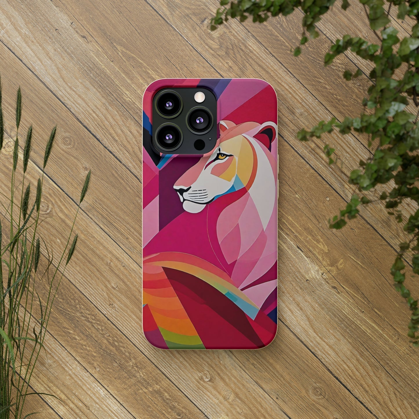 Lady Leo EcoElegance Biodegradable Phone Case 🌿