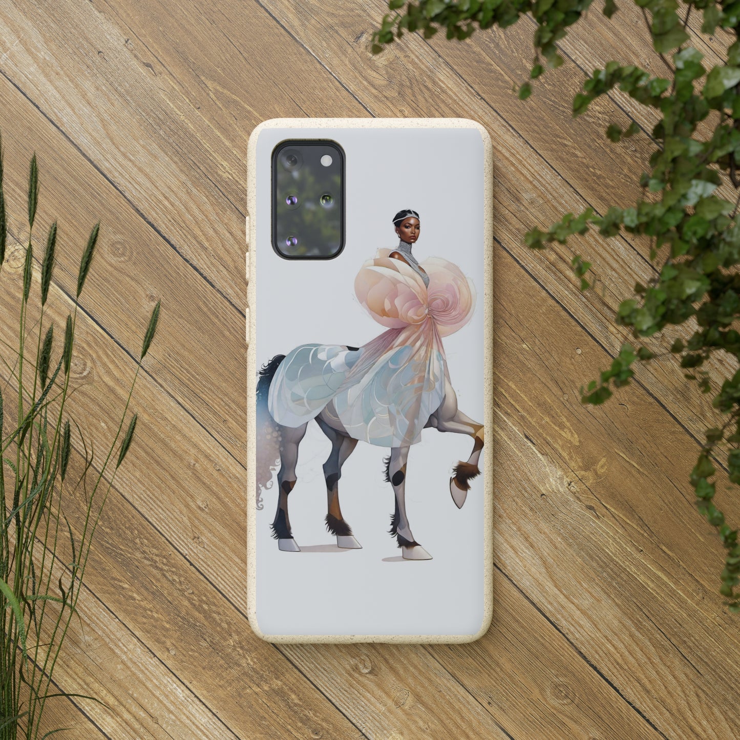 Sagittarius Chic EcoElegance Biodegradable Phone Cases 🌱