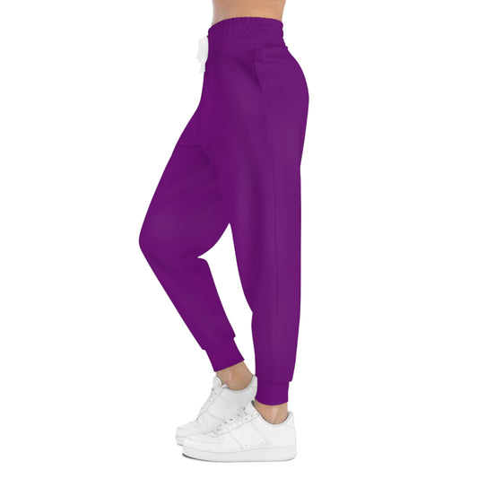 Plum Athletic Joggers
