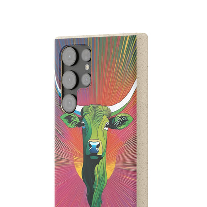 Taurus Rising EcoElegance Biodegradable Phone Case 🌿