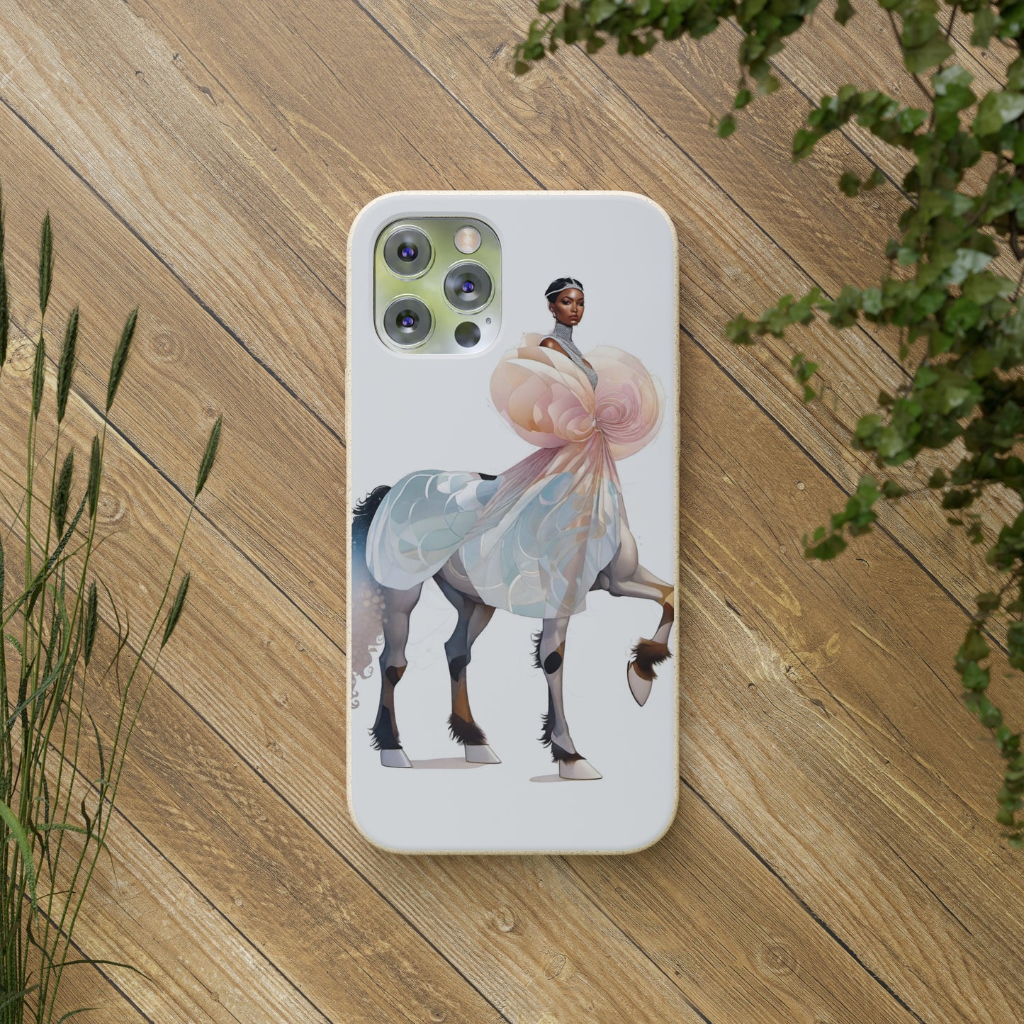 Sagittarius Chic EcoElegance Biodegradable Phone Cases 🌱