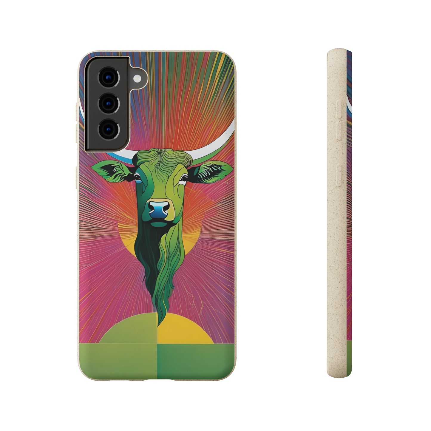 Taurus Rising EcoElegance Biodegradable Phone Case 🌿