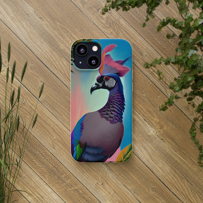 Fancy Bird EcoElegance Biodegradable Phone Cases 🌱