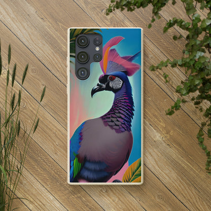 Fancy Bird EcoElegance Biodegradable Phone Cases 🌱