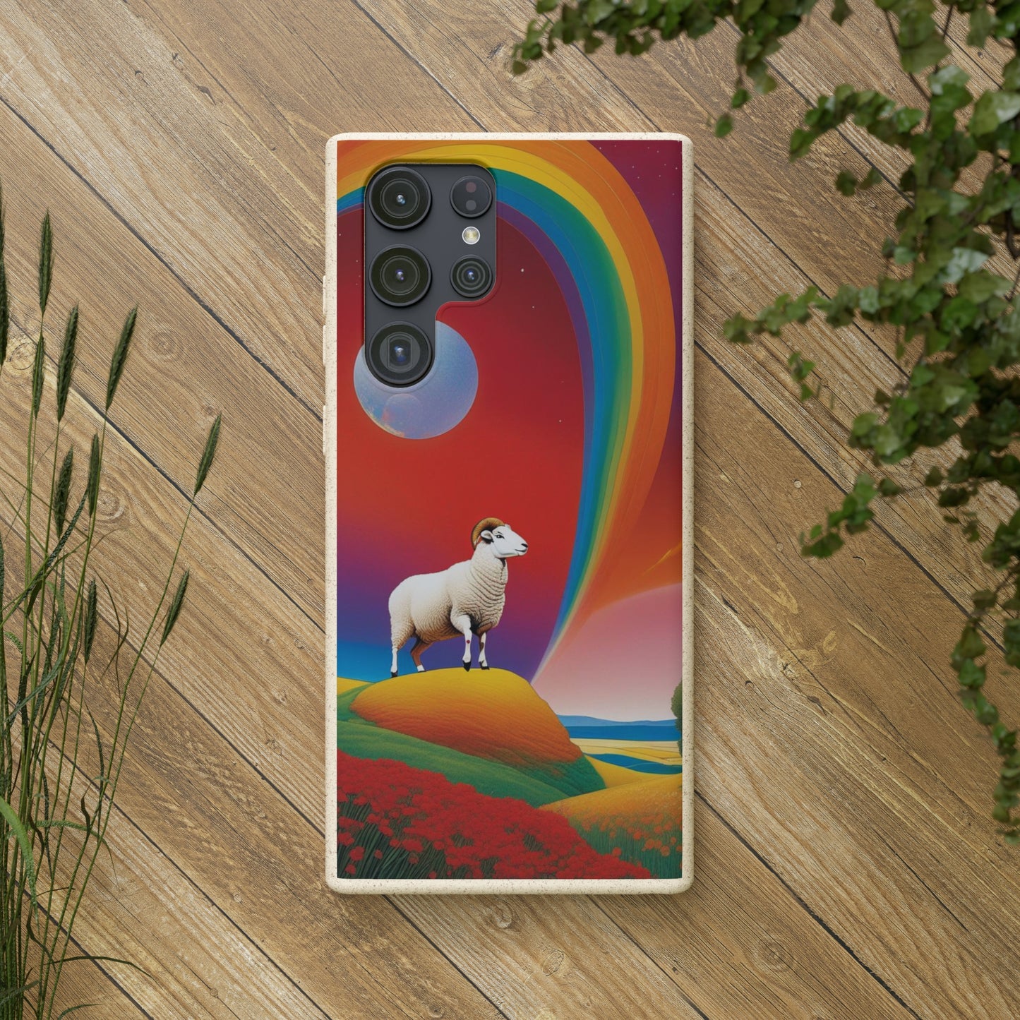 Aries Awakenings EcoElegance Biodegradable Phone Case 🌱