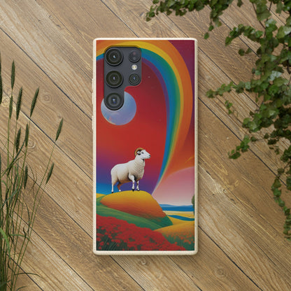 Aries Awakenings EcoElegance Biodegradable Phone Case 🌱