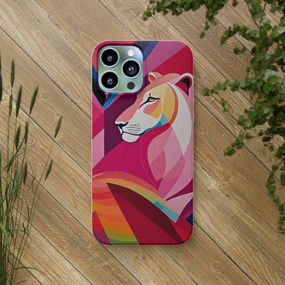 Lady Leo EcoElegance Biodegradable Phone Case 🌿