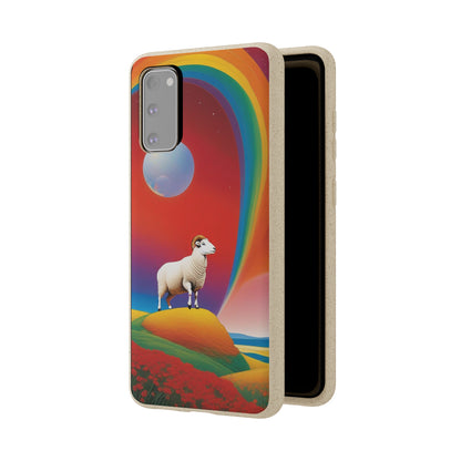 Aries Awakenings EcoElegance Biodegradable Phone Case 🌱