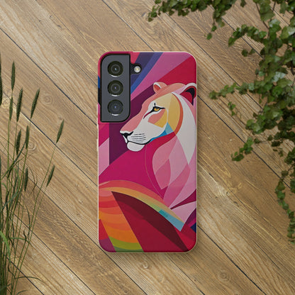 Lady Leo EcoElegance Biodegradable Phone Case 🌿