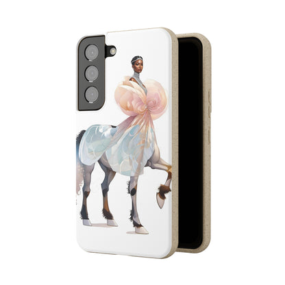 Sagittarius Chic EcoElegance Biodegradable Phone Cases 🌱