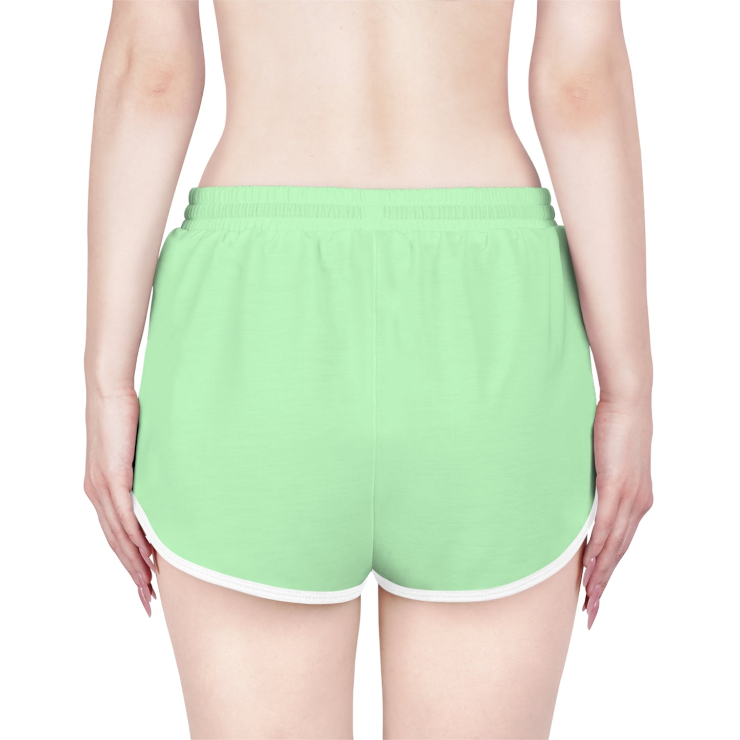 Mint Retro Women's Gym Shorts