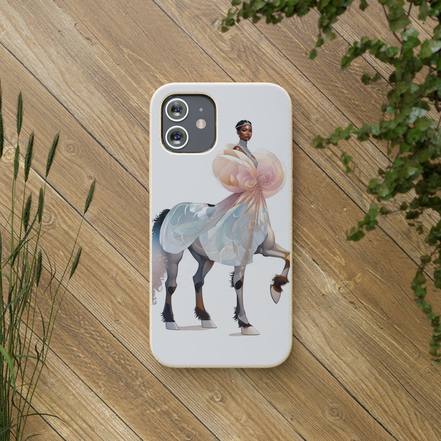 Sagittarius Chic EcoElegance Biodegradable Phone Cases 🌱