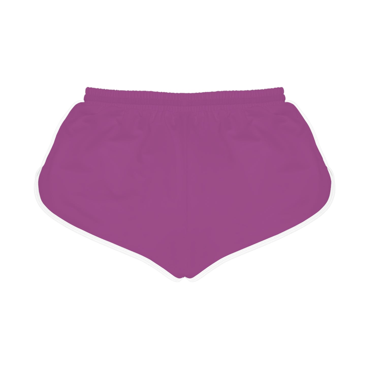 Berry Cream Retro Women's Gym Shorts