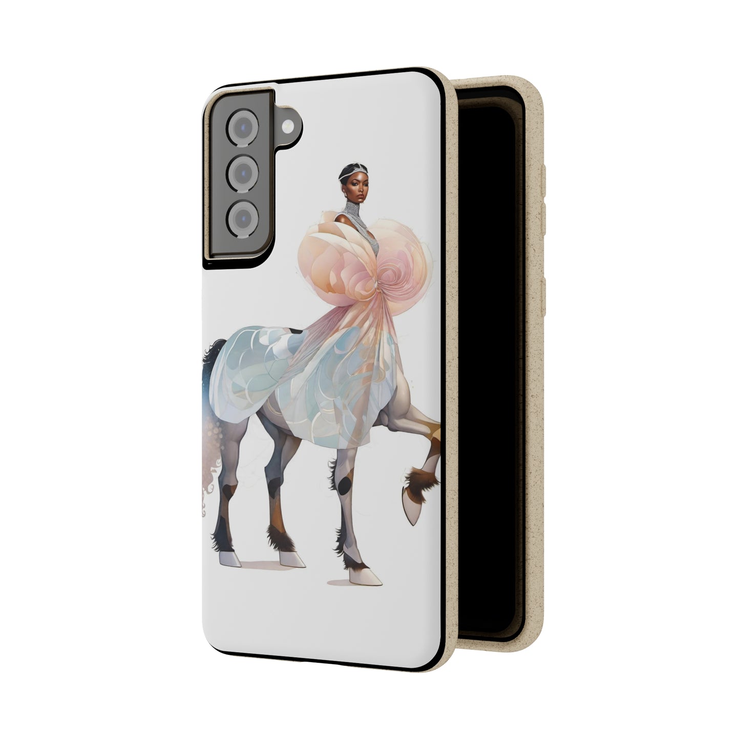 Sagittarius Chic EcoElegance Biodegradable Phone Cases 🌱