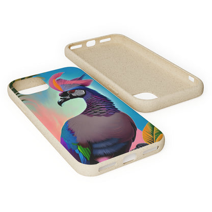 Fancy Bird EcoElegance Biodegradable Phone Cases 🌱