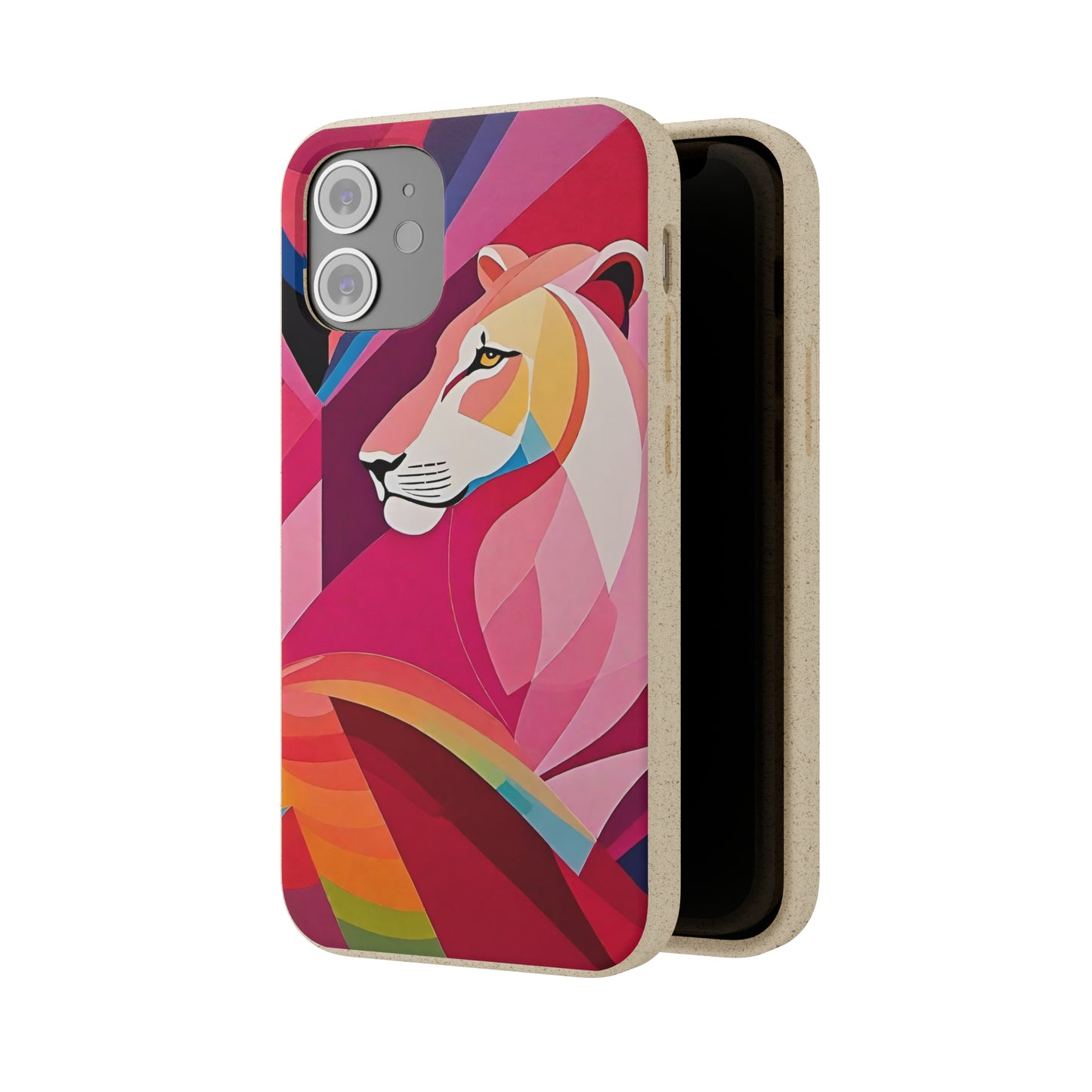 Lady Leo EcoElegance Biodegradable Phone Case 🌿