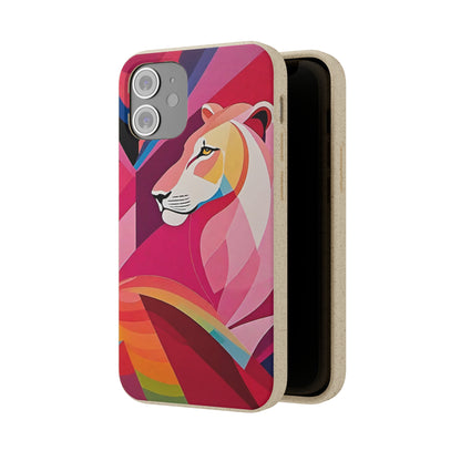 Lady Leo EcoElegance Biodegradable Phone Case 🌿