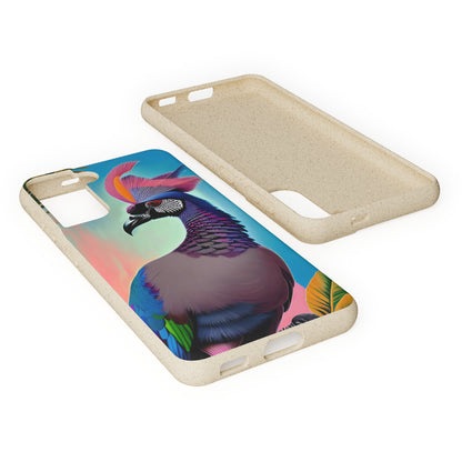 Fancy Bird EcoElegance Biodegradable Phone Cases 🌱