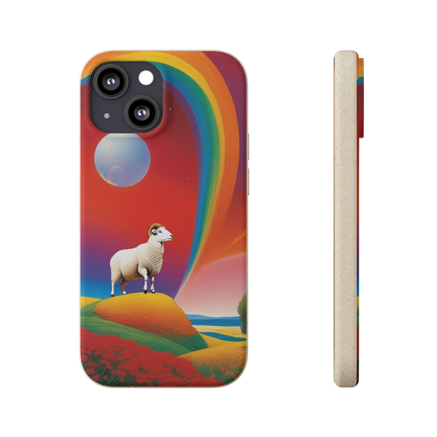 Aries Awakenings EcoElegance Biodegradable Phone Case 🌱