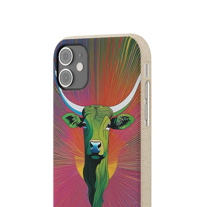 Taurus Rising EcoElegance Biodegradable Phone Case 🌿