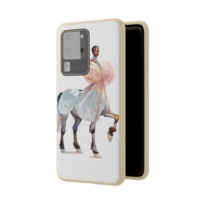 Sagittarius Chic EcoElegance Biodegradable Phone Cases 🌱