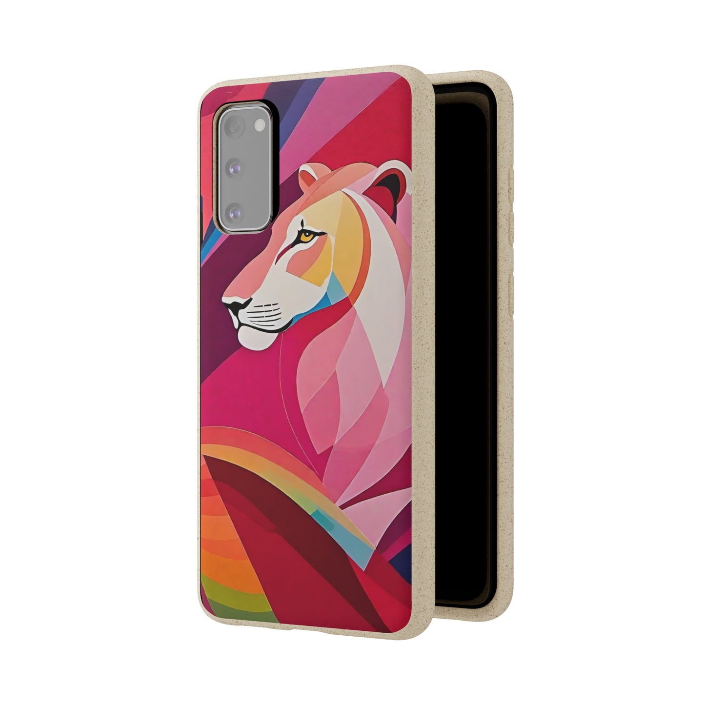 Lady Leo EcoElegance Biodegradable Phone Case 🌿