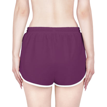 Dark Violet Women's Gym Shorts