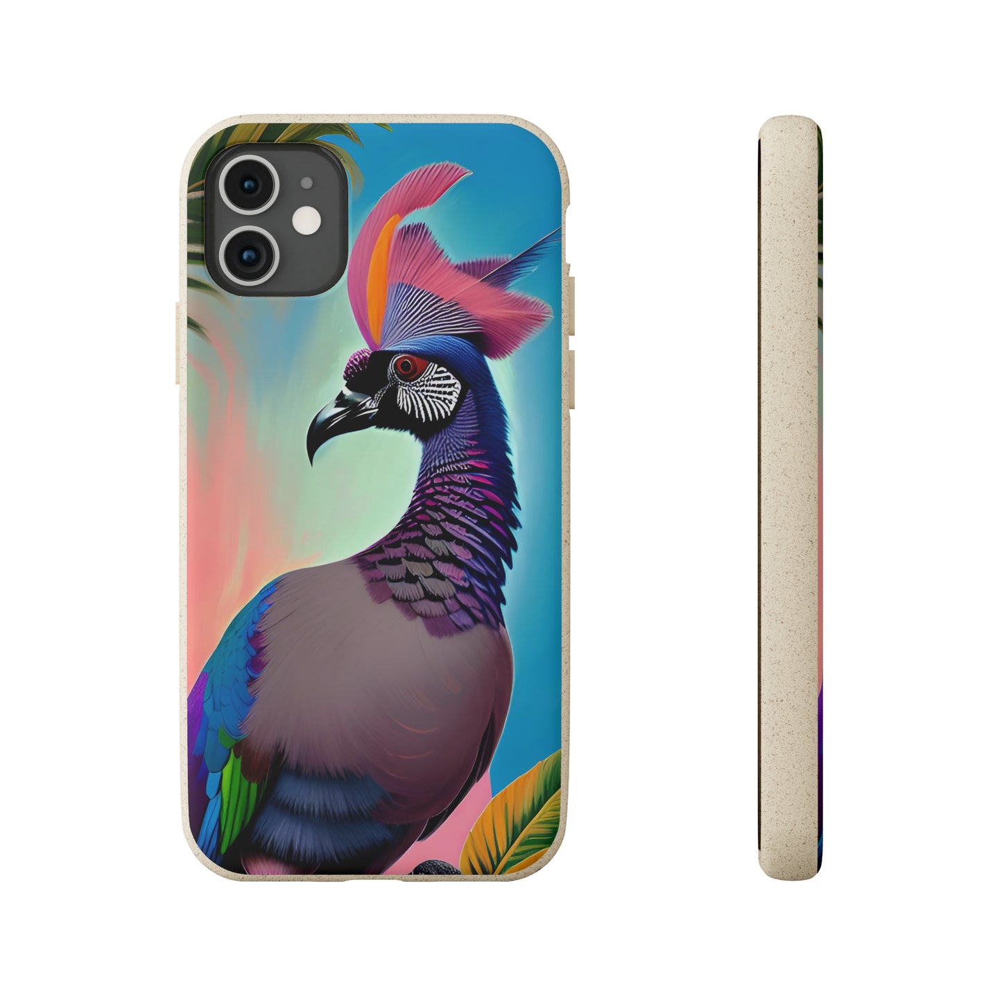 Fancy Bird EcoElegance Biodegradable Phone Cases 🌱