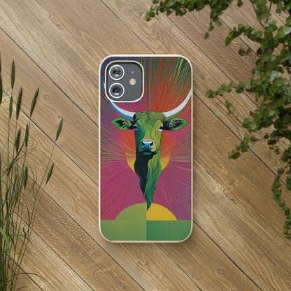 Taurus Rising EcoElegance Biodegradable Phone Case 🌿