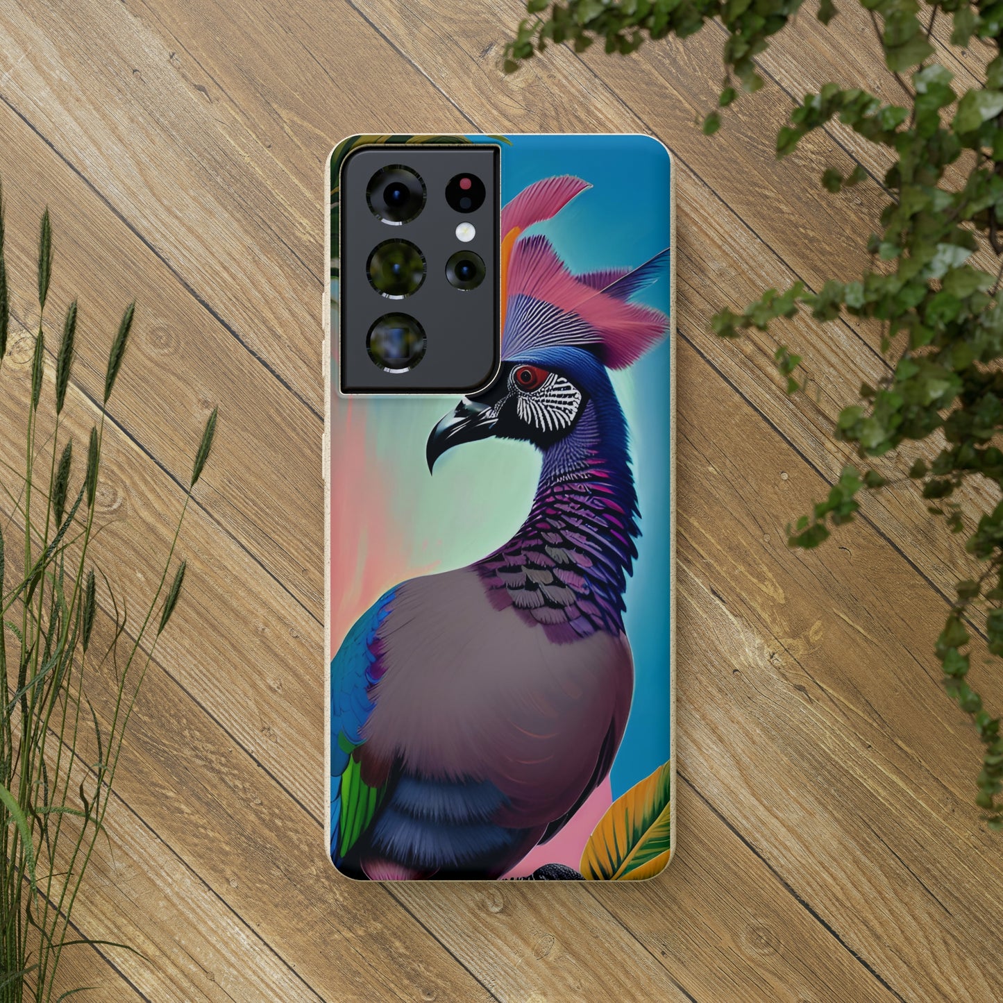 Fancy Bird EcoElegance Biodegradable Phone Cases 🌱