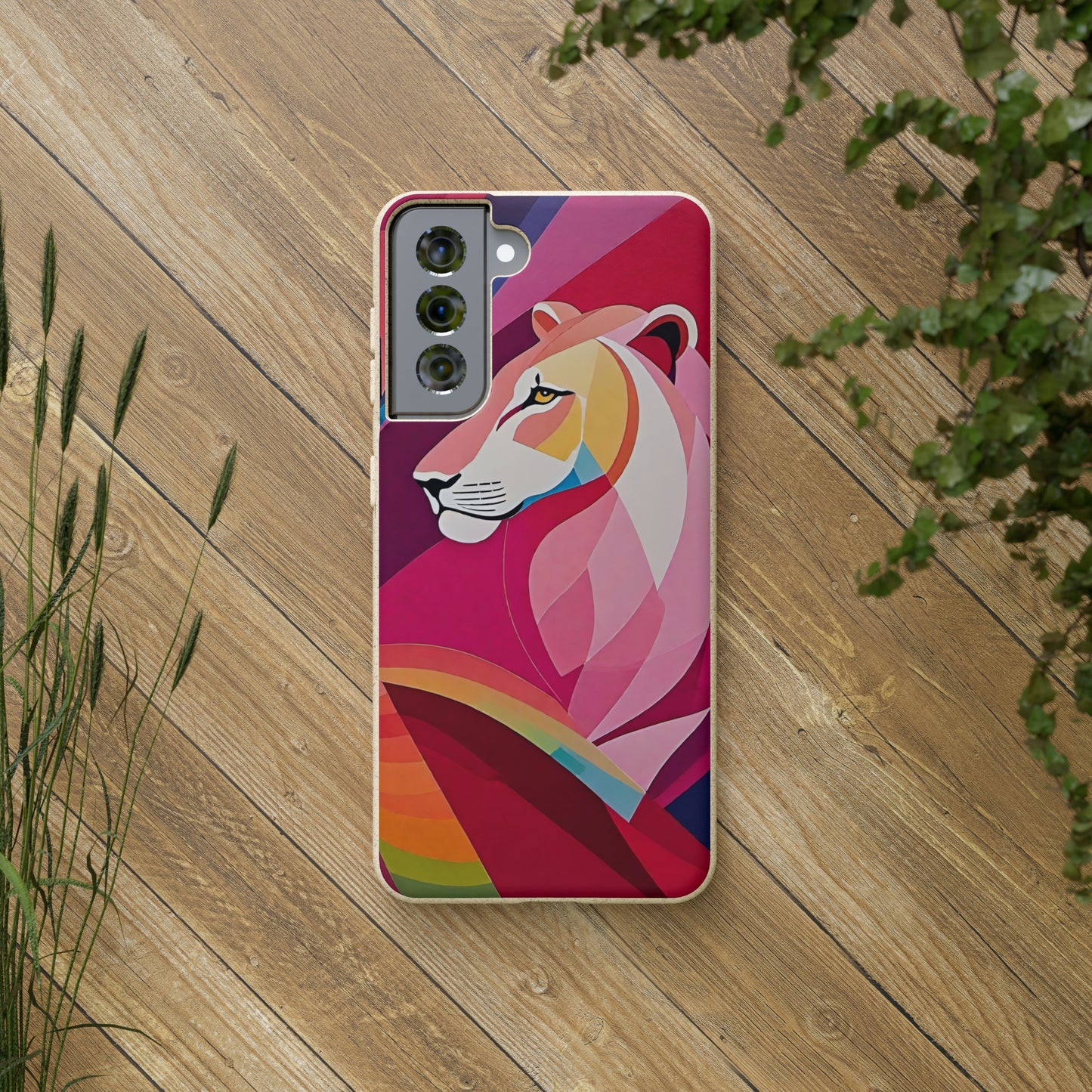 Lady Leo EcoElegance Biodegradable Phone Case 🌿