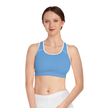 Powder Blue Classic Sports Bra 🇺🇸