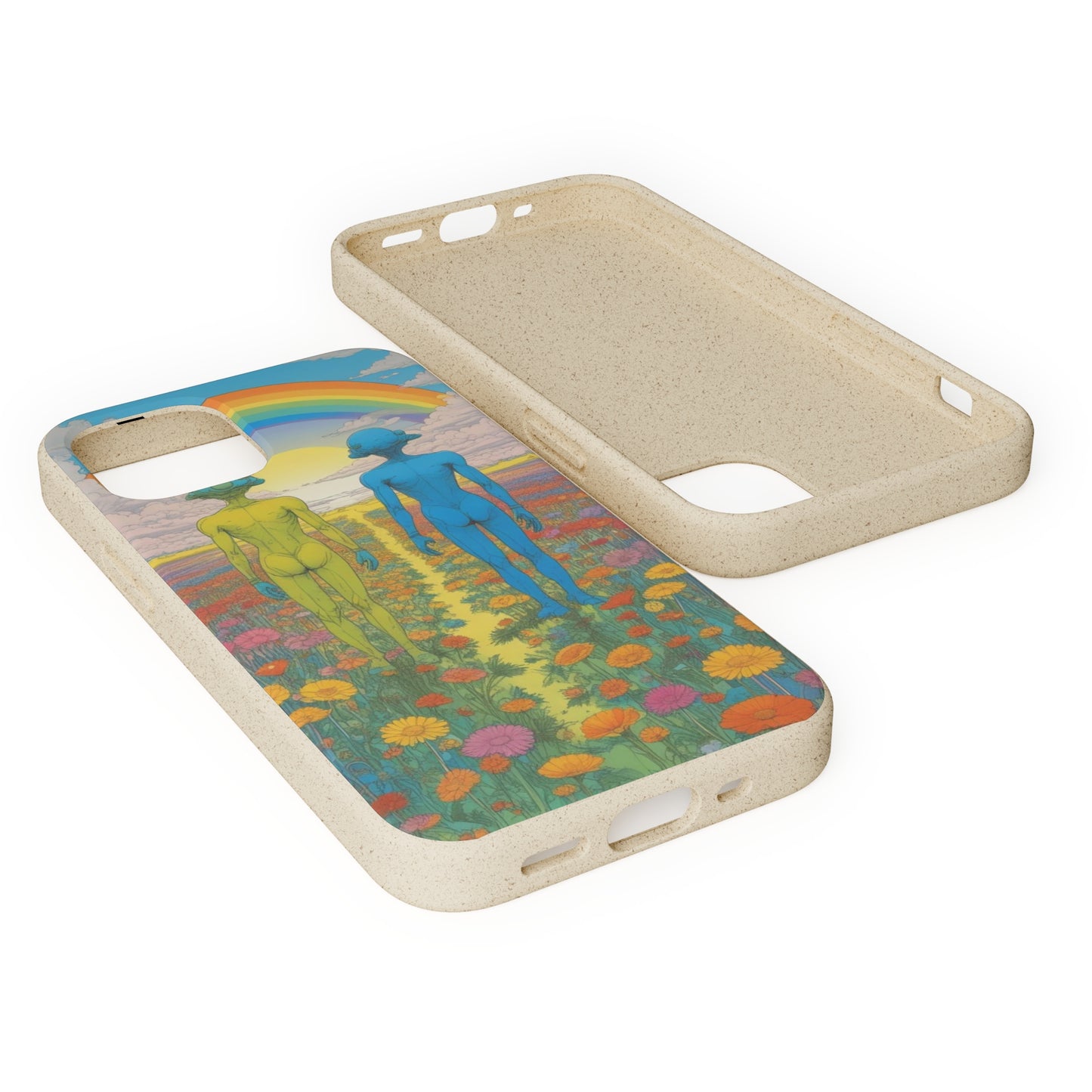 Gemini Spring V EcoElegance Biodegradable Phone Case 🌿