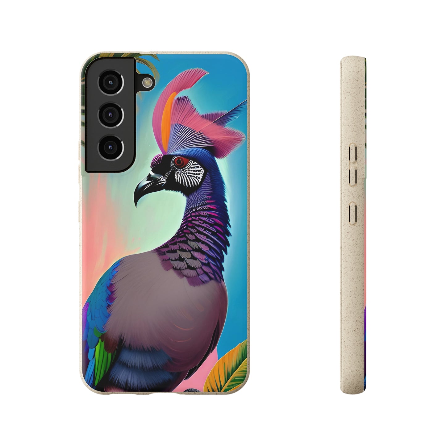 Fancy Bird EcoElegance Biodegradable Phone Cases 🌱